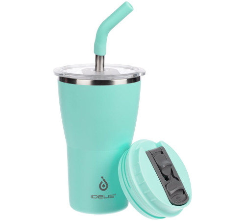 Термостакан Sapporo, бирюзовый