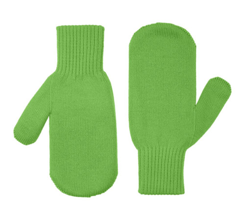 Варежки Life Explorer, зеленые (салатовые)