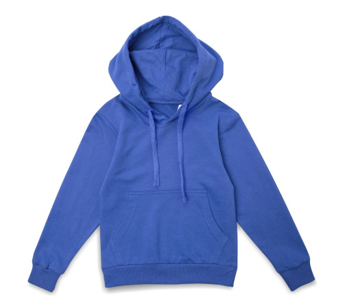 Худи детское Kirenga Kids 2.0, ярко-синее