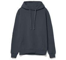 Худи Kirenga Heavy 2.0, темно-серое (графит)