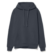 Худи Kirenga Heavy 2.0, темно-серое (графит)