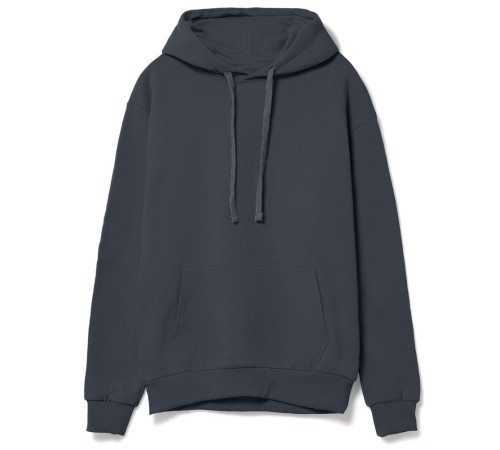 Худи Kirenga Heavy 2.0, темно-серое (графит)