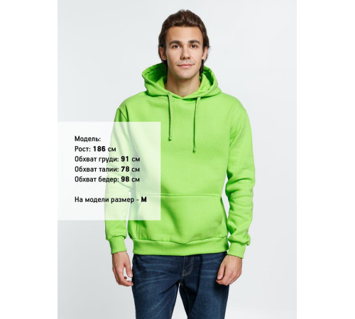Худи Kirenga Heavy 2.0, зеленое яблоко