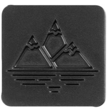 Шильдик на резинку Band, горы