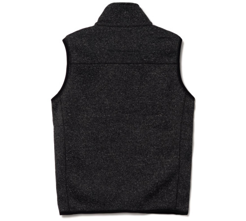 Жилет унисекс Gotland, черный
