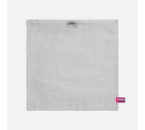 Подушка Settle In, серая