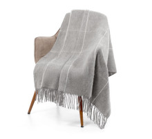 Плед «Шамони», серый