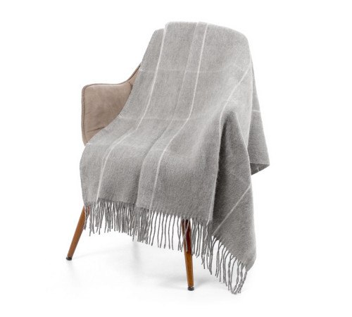 Плед «Шамони», серый