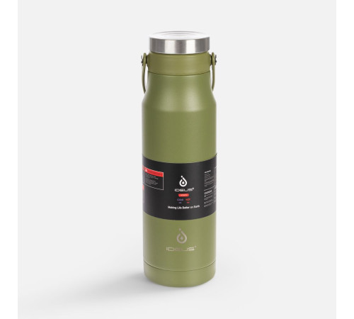 Термобутылка Tateyama, зеленая