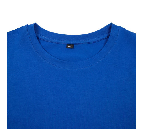 Футболка унисекс оверсайз Street Vibes, ярко-синяя