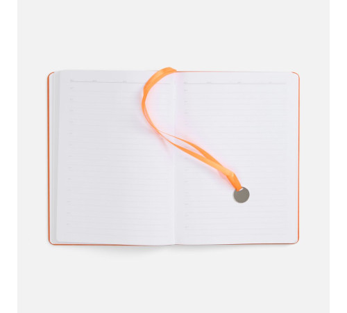 Ежедневник Lafite, недатированный, оранжевый