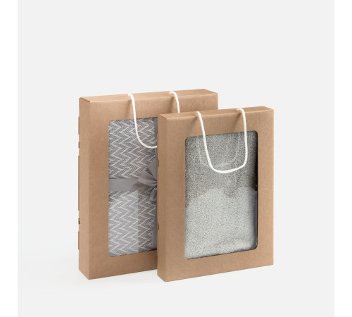 Коробка Pacanelle, M, с белой ручкой