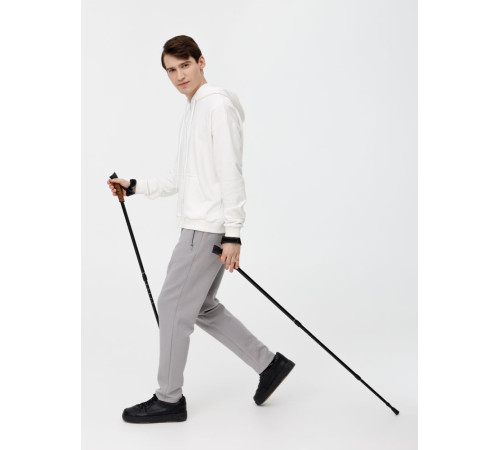 Палки для скандинавской ходьбы Trekk, черные