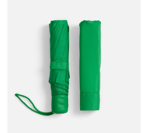 Зонт складной Basic, зеленый