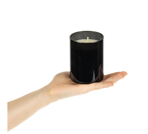 Ароматическая свеча Flikka, сандал и амбра, черная