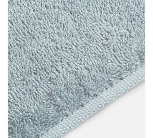 Полотенце махровое Hoya, среднее, темно-серое