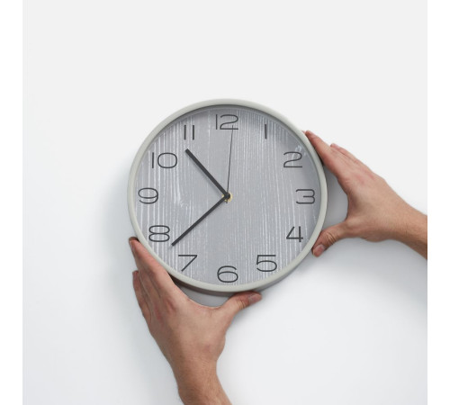 Часы Vintage, серые