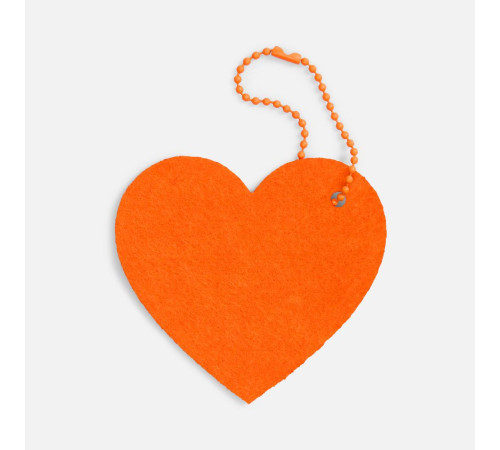 Цепочка для крепления Sharic, оранжевый неон