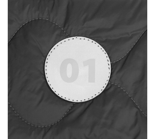 Жилет унисекс Tarnaby, светло-серый