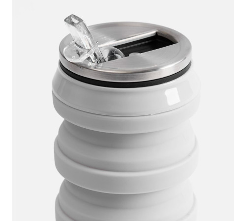 Складная бутылка для воды Folla, серая