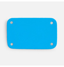 Лейбл Eta Soft Touch, S, голубой