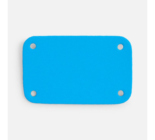 Лейбл Eta Soft Touch, S, голубой