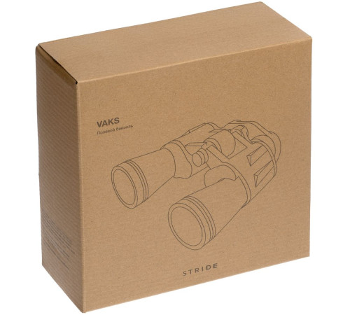 Полевой бинокль Vaks, черный