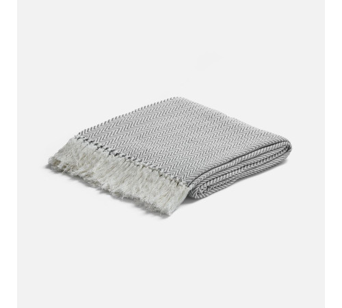 Плед Landour, серый