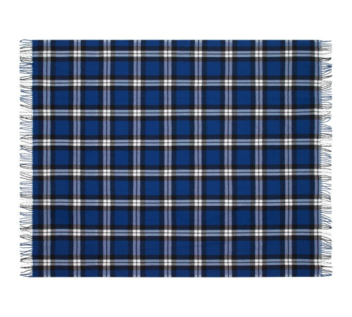 Плед «Валдай», синий