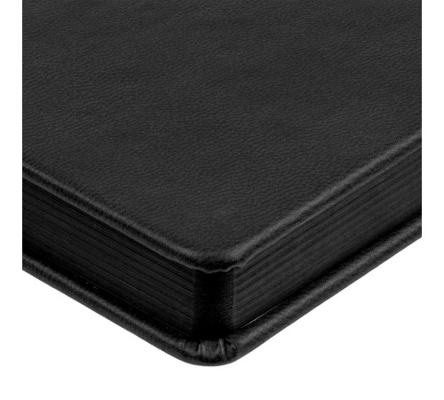 Ежедневник Cortado, недатированный, черный