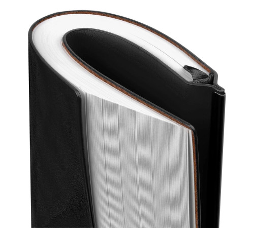 Ежедневник Kroom, недатированный, черный