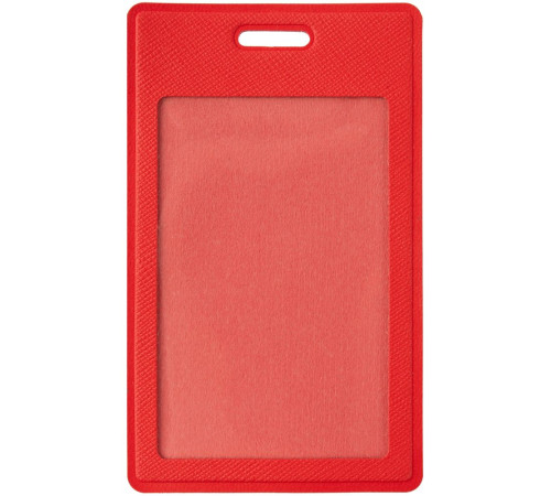 Чехол для пропуска Hit, красный