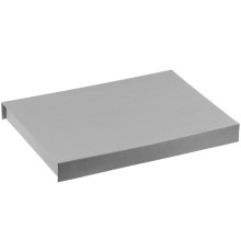 Коробка Roomy с ложементом под ежедневник А4 и ручку, серая