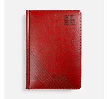 Ежедневник Faro, датированный, красный