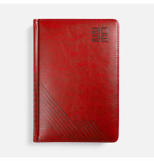 Ежедневник Faro, датированный, красный