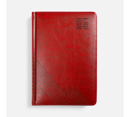 Ежедневник Faro, датированный, красный