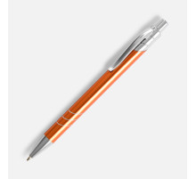 Ручка шариковая Undertone Metallic, оранжевая