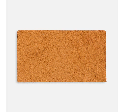 Лейбл кожаный Pasek, M, горчичный