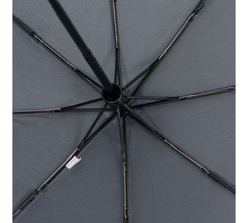 Зонт складной Brellix, серый