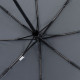 Зонт складной Brellix, серый