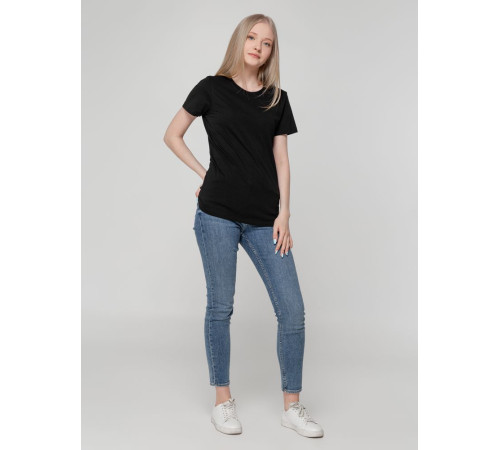 Футболка женская T-bolka Lady, черная