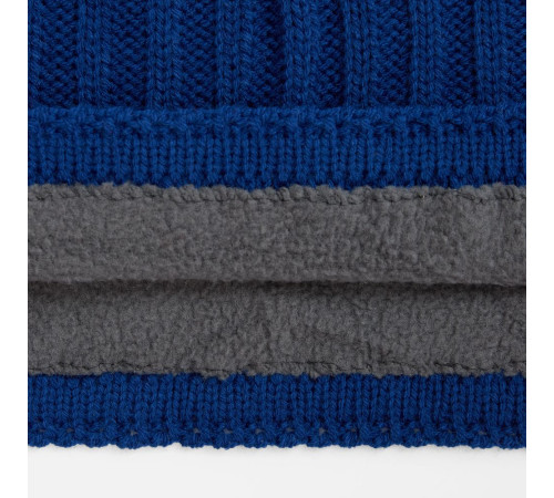 Снуд ComFleece, темно-синий (кобальт)