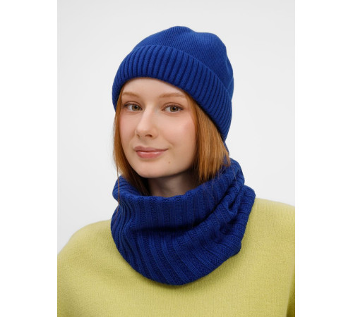 Снуд ComFleece, темно-синий (кобальт)