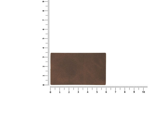 Лейбл Listra Nubuck Touch, M, темно-коричневый