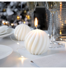 Свеча Glowberry, белый
