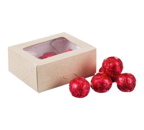 Конфеты «Кедровый грильяж», с клюквой