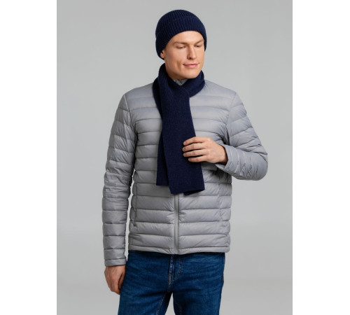 Шарф Bernard, темно-синий