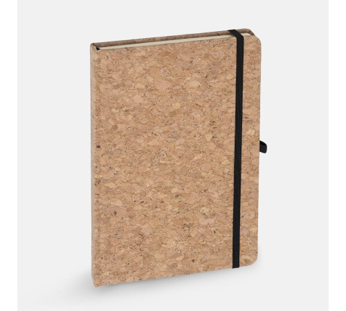 Блокнот Corkfolio, черный