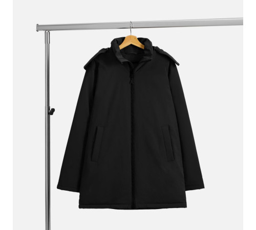 Куртка-парка унисекс Sfera, черная