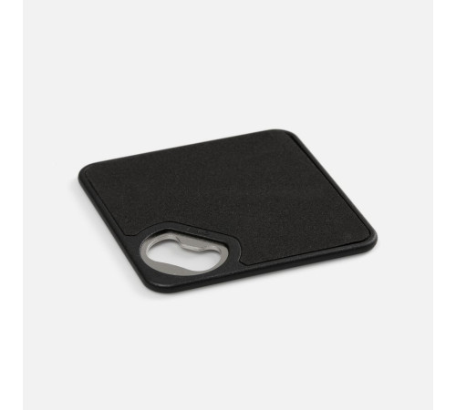 Костер с открывашкой для бутылок Bartender, ver.2, черный